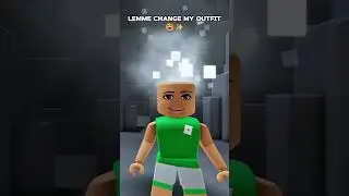 I BECAME A GIRL TO TROLL HIM.. 😡  #roblox