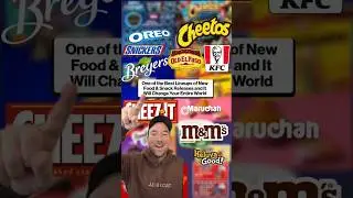 So Many New Food & Snack Releases Just Dropped 🤯 #snacks #snack #newfood #groceryhaul