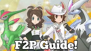F2P Guide! Facing The Future With Fight! | Pok&eacute;mon Masters EX