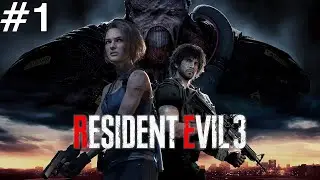 Od razu dużo akcji #1 (Resident Evil 3 Remake)