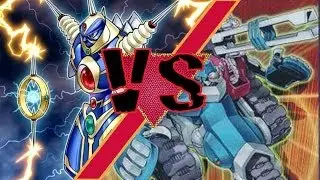 Thunder King Beat Down VS Machina Fortress(DevPro)