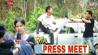Mr. PRESS MEET || Karbi funny video 🤣🔥||2024