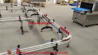 #StrawApplicator#TubeApplicator#LabelingMachine#PackagingMachine#Automation#Manufacturing #贴管机 #吸管粘贴
