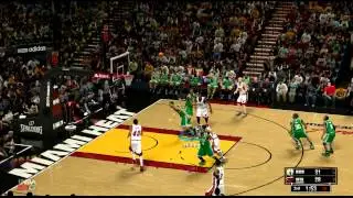 Nba 2k13 - (Zagrajmy sezon) - Boston vs Miami Heat 16#