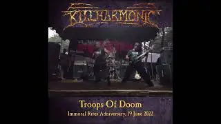 Troops Of Doom   Live in 24 Tahun IMMORTAL RITES #technicaldeathmetal #progressivedeathmetal #KKDM #