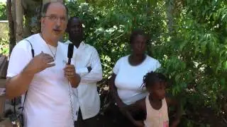 Orthodox Haiti Families - #3-F Elene Jean Baptiste -rebuilds home brick by brick