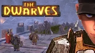 The Dwarves - Prolog: Gates of Girdlegard - Hard | Let's Play The Dwarves Gameplay