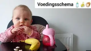 EETSCHEMA BABY!!! | BABY 8 MAANDEN.                        • babyvoeding •  vlog #50