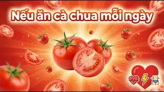 CÀ CHUA – NHỎ BÉ NHƯNG LỢI ÍCH KHÔNG NGỜ!