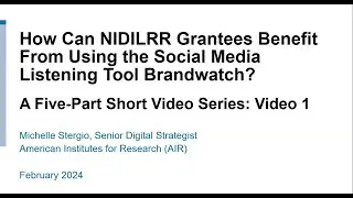 Benefits of Brandwatch 1: Basics