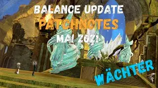 Guild Wars 2 News: 'Balance Update' Mai 2021 Patchnotes | W&auml;chter