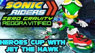 Sonic Riders Zero Gravity Regravitified - v0.5 Heroes Cup with Jet The Hawk Mod Showcase