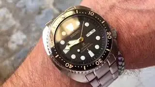 Seiko Tortuga SRP775K1 bisel cer&aacute;mico