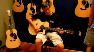 Messing Around in The Martin Guitar Factory