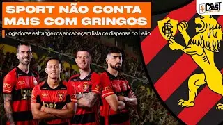SPORT NÃO CONTA MAIS COM GRINGOS QUE ENCABEÇAM LISTA DE DISPENSA!