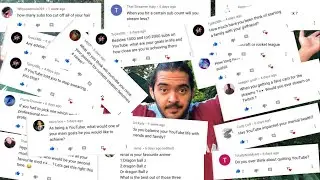 1000 Subscriber Question and Answer - Tinyoss Gaming