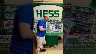 www.HessToyTruckBOOKS.com #holidaygift #collector #gift #toys #hessencyclopedia #books #2024