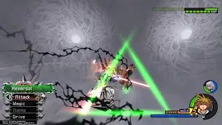 KINGDOM HEARTS - HD 1.5+2.5 ReMIX critical mode level 1 Xemnas