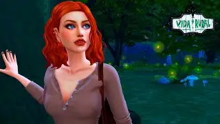 EL LADO OSCURO DEL BOSQUE🍄😱|#VIDARURAL EP.11| Sims 4 Vida en el Pueblo