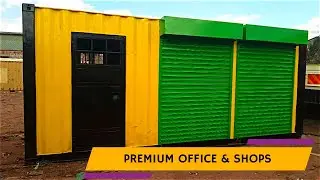 Premium Containers Office & Shops