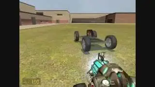 Garry's Mod: How to make car