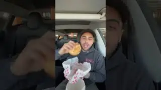 First Time Trying Checkers/Rally&rsquo;s