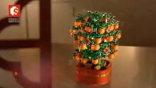 Chinese new year orange tree building Blocks