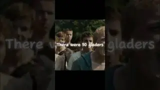 So sad only 4 survived😢 #mazerunner #edit #newt #thomas