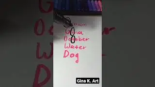 That's my spirit name?😭😱 ||Gina K. Art #art #viral #fyp #shorts