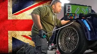 Repairing Dents On Beautiful Morgan Roadster V6 I Paintless Dent Repair UK