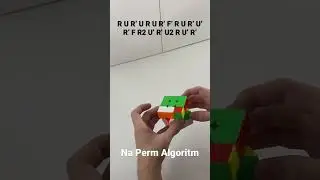 BEST Na-Perm Algorithm #cubing #rubiks #shorts #youtubeshorts #pll