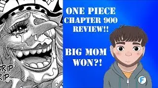 One Piece Chapter 900 Review | Game Over?! ワンピース