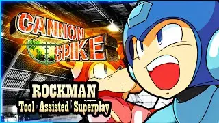 【TAS】CANNON SPIKE \ GUN SPIKE (ARCADE  \ 2000) - ROCKMAN (JPN)  MEGAMAN (USA)