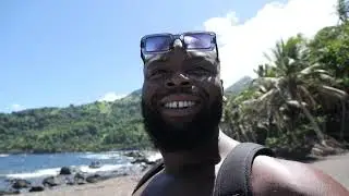 You Won&rsquo;t BELIEVE Saint Vincent&rsquo;s Hidden Waterfall & Cassava Secrets!!😱🇻🇨