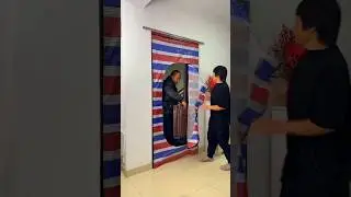 Smart Door Magic 🚪 New Viral Gadgets, Smart Appliances, Kitchen Utensils/Home Inventions #shorts