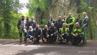 2019.05.04 Mecsek, Papuk nemzeti park motoros túra