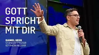 Wie, Gott spricht mit mir?  |  Daniel Heer