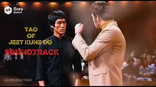 Bruce Lee Jeet Kune Do Live on a | AI SOUNDTRACK 