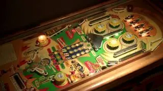 1956 Gottlieb AUTO RACE pinball machine