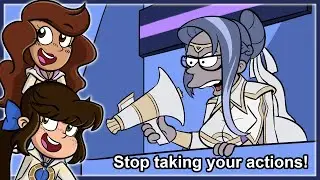 STOP TAKING YOUR ACTIONS 🗣️📢