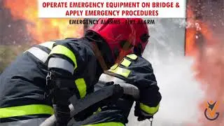 Navigation | Operate Emergency Equipment on Bridge & Apply Emergency Procedures Part 1