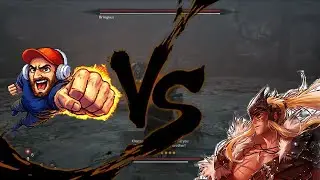 Bringkus - Souls Vet vs. The First Berserker: Khazan