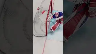 Impossible Goalie save - NHL 25 #nhl  #nhl25 #hockey