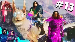 A TRANSFORMA&Ccedil;&Atilde;O DO BEM ! Seja bem vinda, SOLWYN !| Ark Lost Colony #13