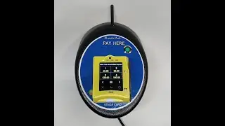 Cashless Timer Payment Station