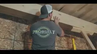 Kittle Road Project | Part II | Home Theater Build: Rustic White Oak Beam Install | July 2018