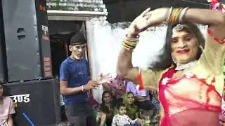 निमाड़ी गम्मत मुकाबलाchitavt में देस्गाव 1//mukabla manglu dada
