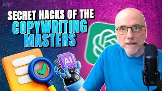 Secret Hacks of the Copywriting Masters | ChatGPT Copywriting Prompts and Tips for Beginners