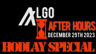 Algo After Hours - Hodlay Special