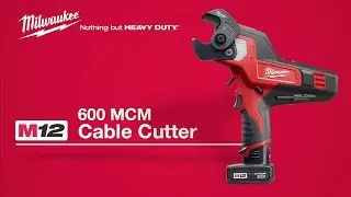 Milwaukee&reg; M12&trade; 600 MCM Cable Cutter User Testimonial